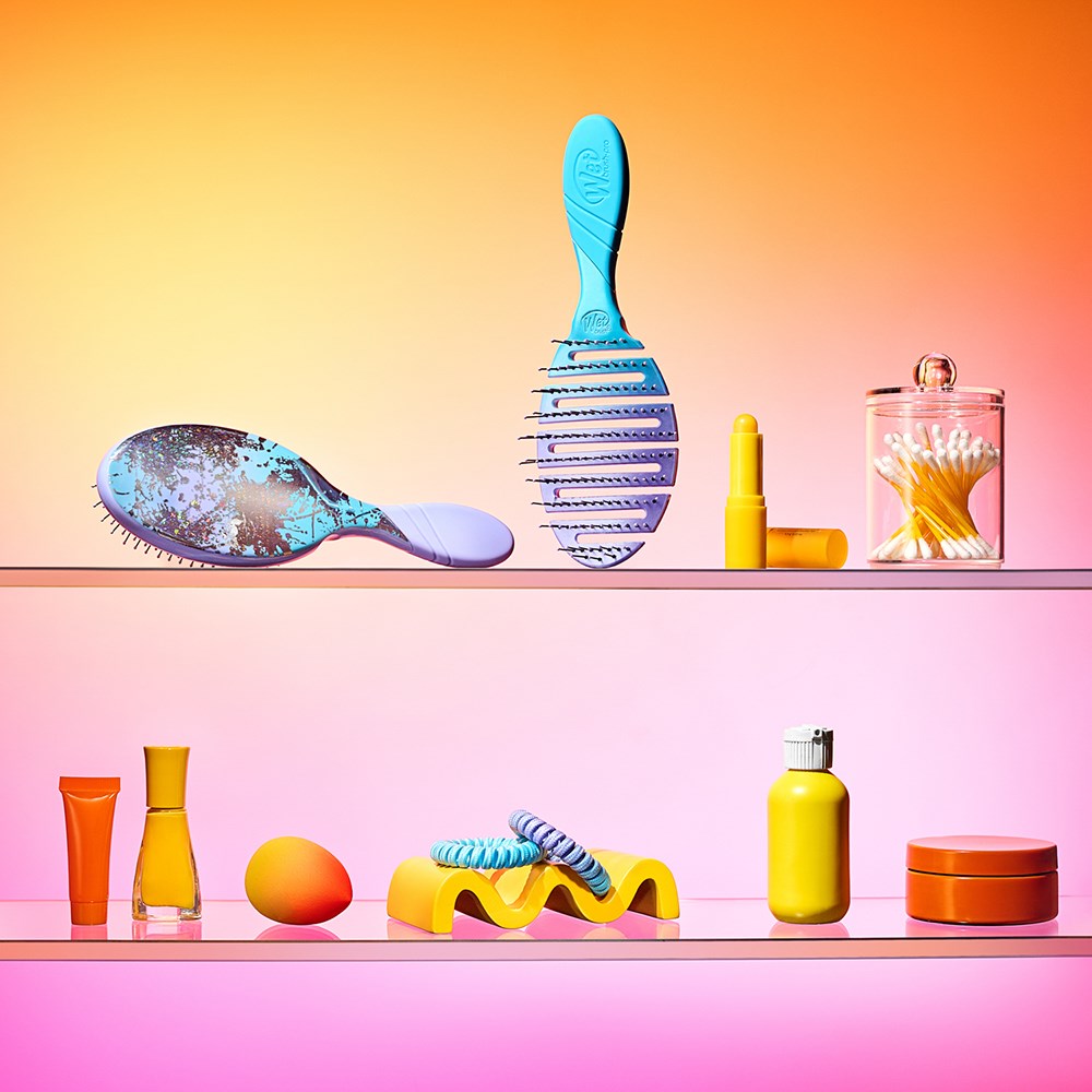 Wet Brush Pastel Jewels Style Kit