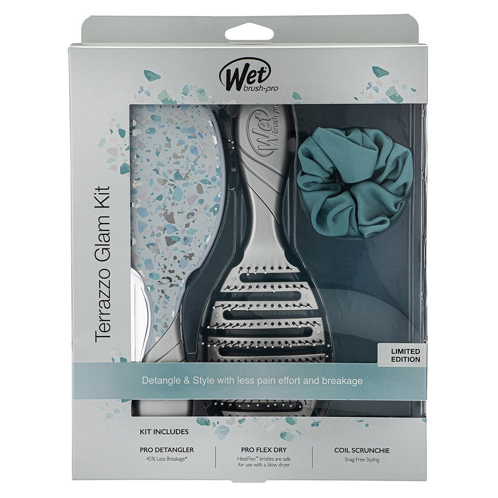 Wet Brush Terrazzo Glam Kit