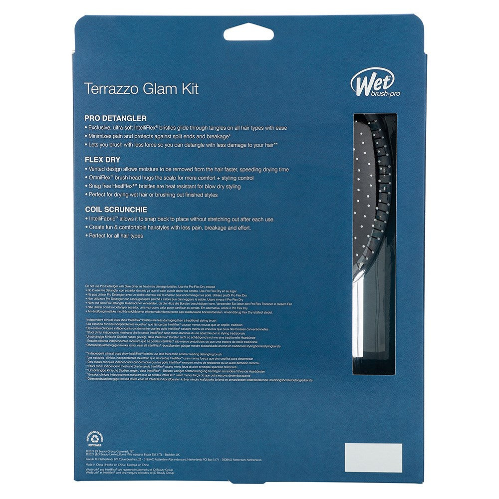 Wet Brush Terrazzo Glam Kit