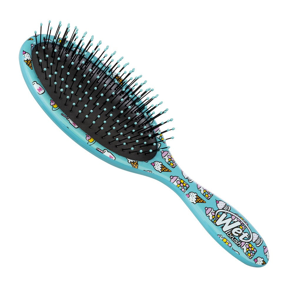 Wet Brush Detangler- Hello Kitty Blue