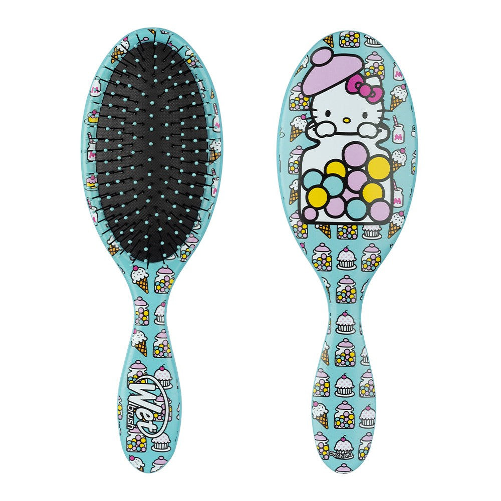 Wet Brush Detangler- Hello Kitty Blue