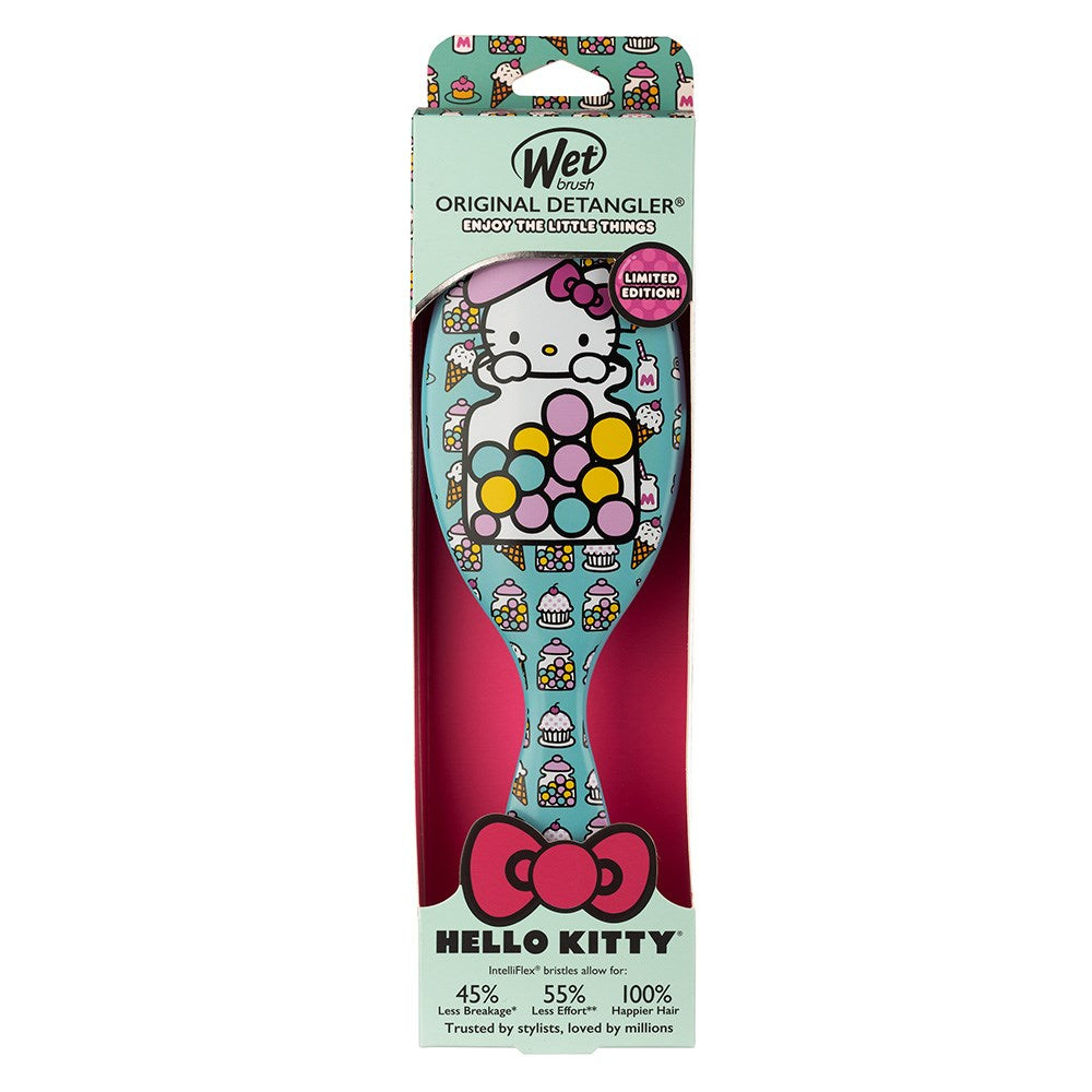 Wet Brush Detangler- Hello Kitty Blue