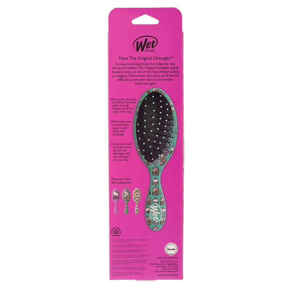 Wet Brush Detangler- Hello Kitty Blue