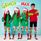 Load image into Gallery viewer, Mad Mia Grinch and Max Christmas Socks
