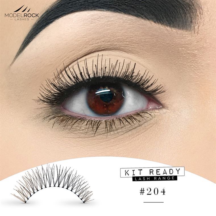 MODELROCK False Lashes #204