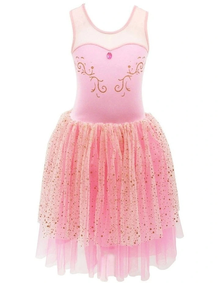 Pink Poppy Pirouette Princess Dress
