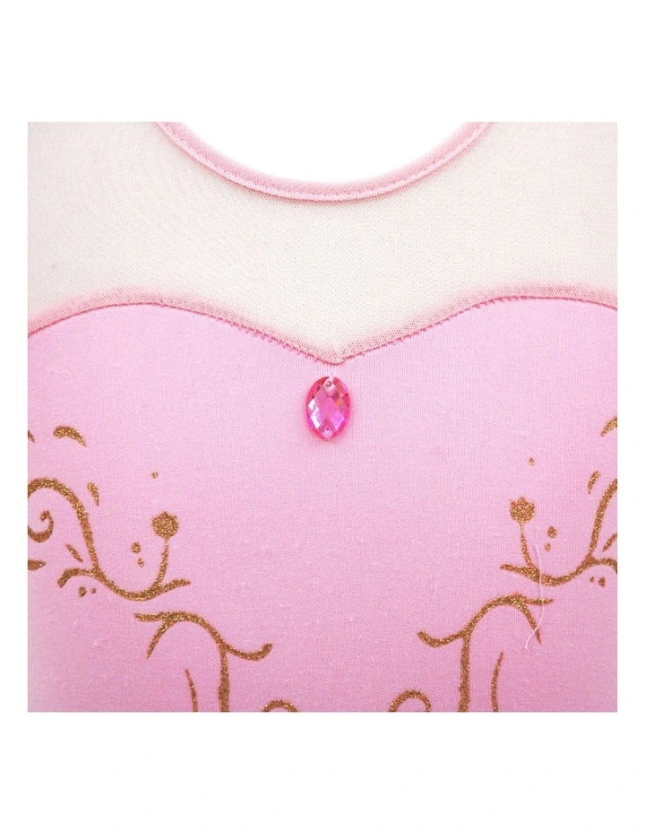 Pink Poppy Pirouette Princess Dress