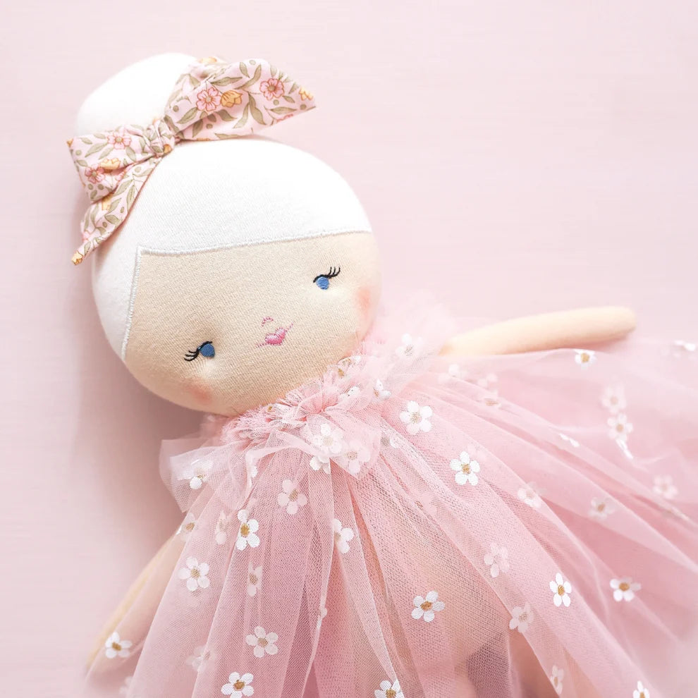 Alim Rose- Mia Doll Pink Daisy