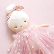 Alim Rose- Mia Doll Pink Daisy