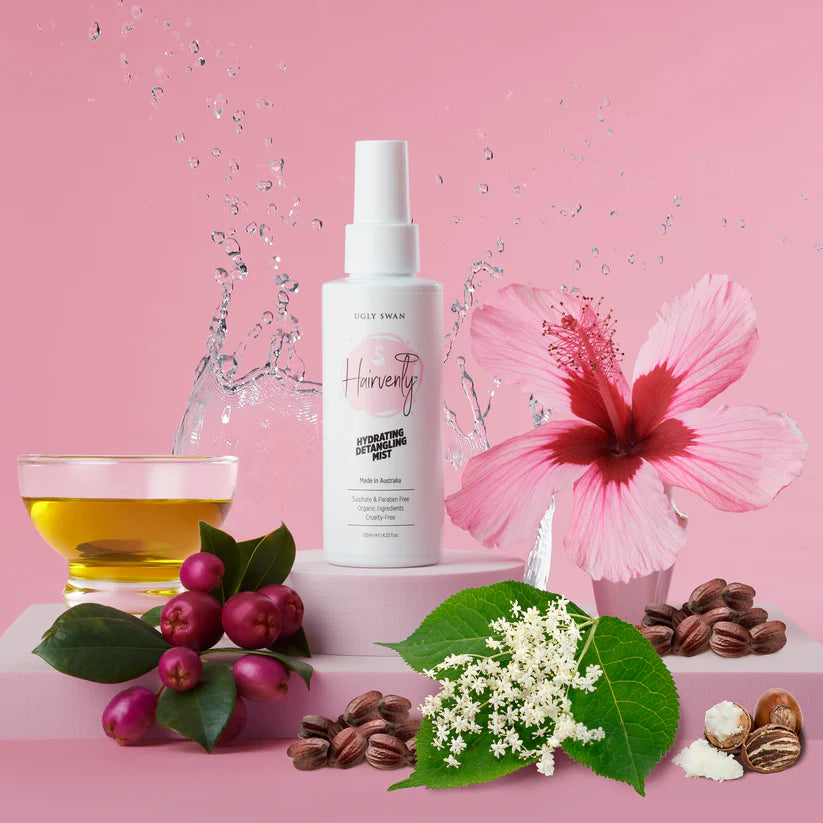 Ugly Swan Hydrating Detangling Mist