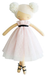 Load image into Gallery viewer, Alim Rose- Scarlett Pom Pom Doll Pink 48cm