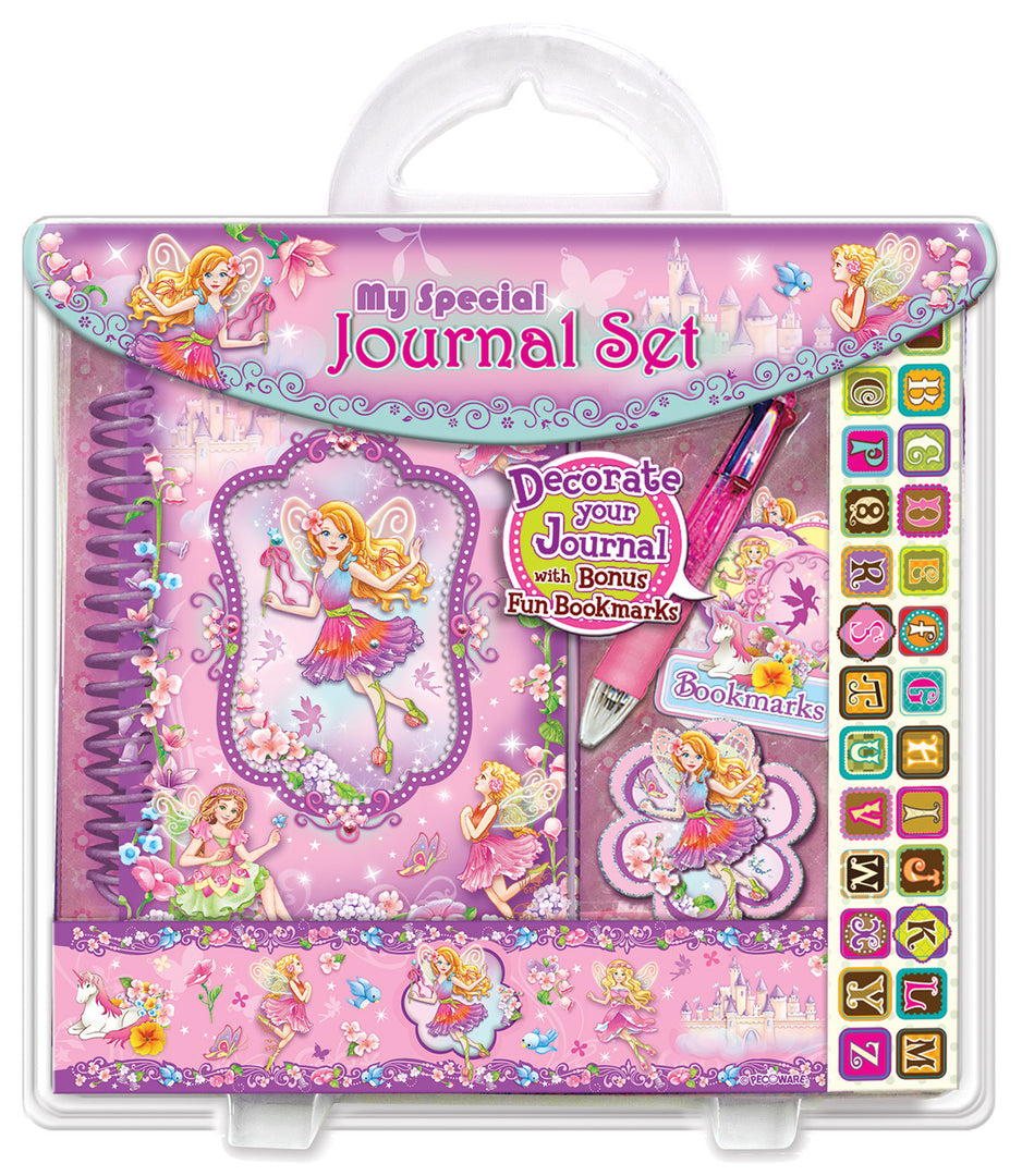 Mad Ally My Special Fairy Journal set