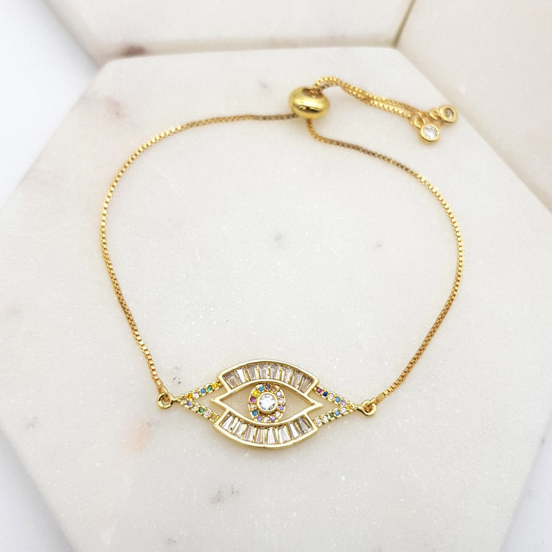 Chrysalini CZ Bracelet-DB1548