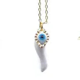 Chrysalini Cornicello Necklace-EN1300