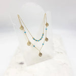 Load image into Gallery viewer, Chrysalini Tree of Life Double Necklace-EN3420
