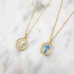 Load image into Gallery viewer, Chrysalini Opalite Cz Cross-EN3133
