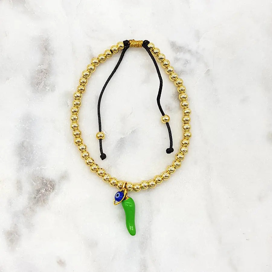 Chrysalini Cornicello Bracelet-LB2060