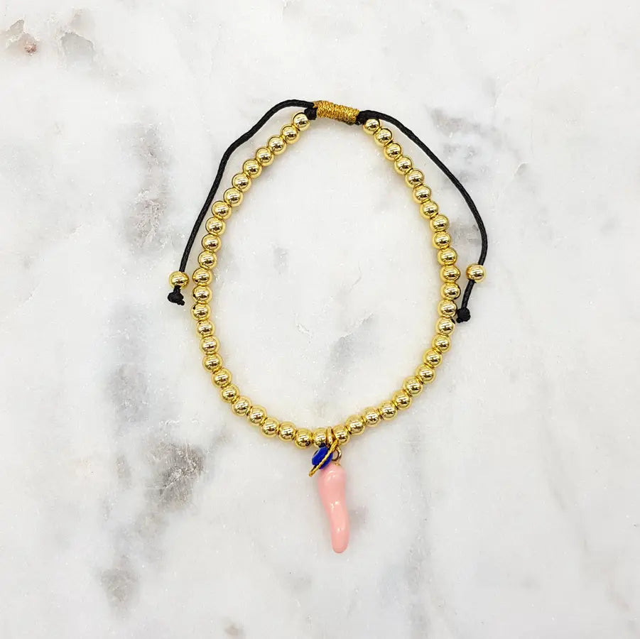 Chrysalini Cornicello Bracelet-LB2060