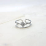 Load image into Gallery viewer, Chrysalini Clover Ring- ER2022
