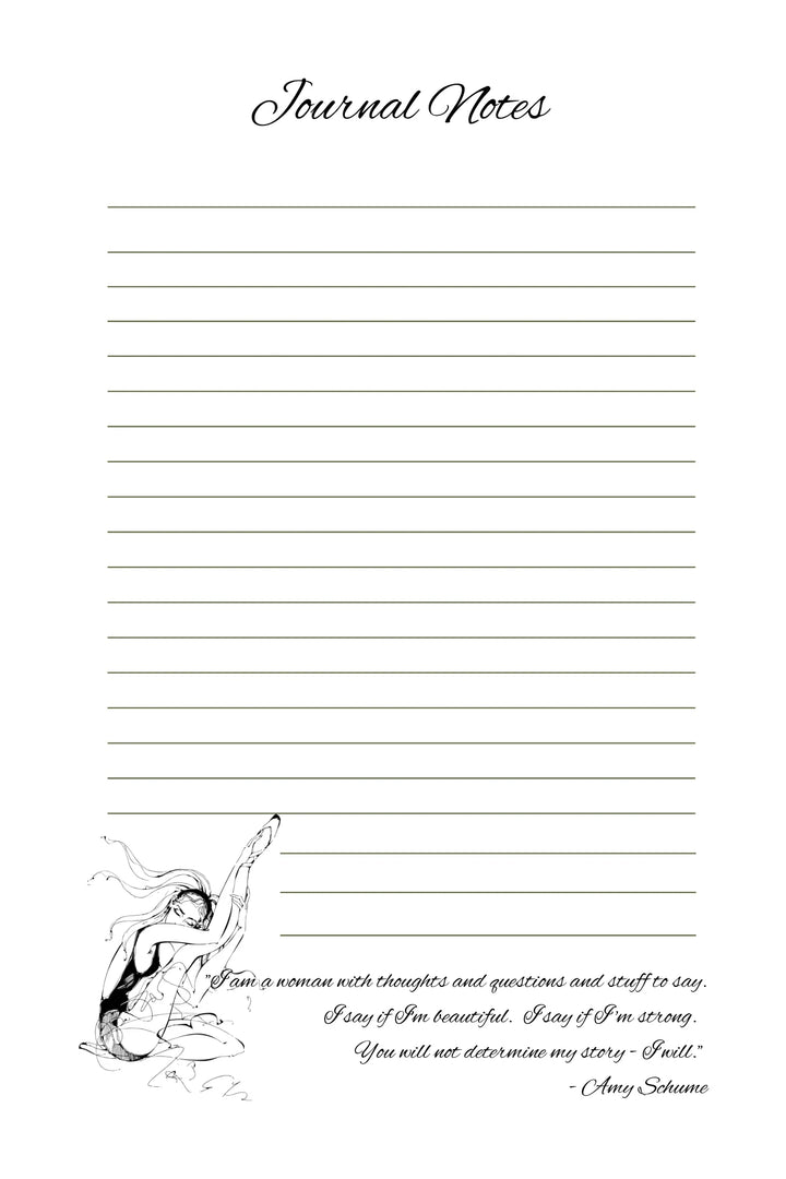 Billie K My Ballet Journal-Lilly