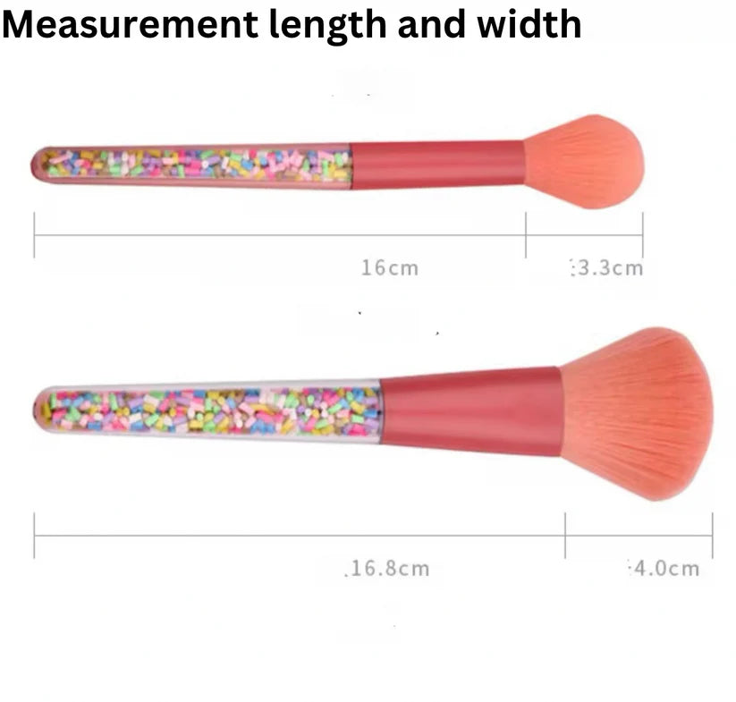 Braid in Style Sprinkle Makeup Brushes