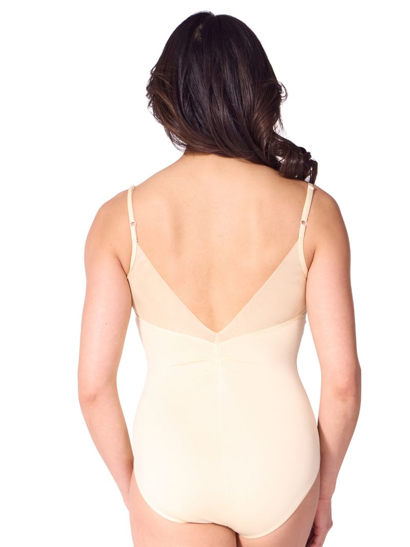 Capezio Anemoia Leotard- Butter