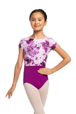 Load image into Gallery viewer, Ainsliewear Mimi Leotard- Vivid Floral Kids
