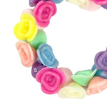 Load image into Gallery viewer, Pink Poppy Pastel Roses Bracelet
