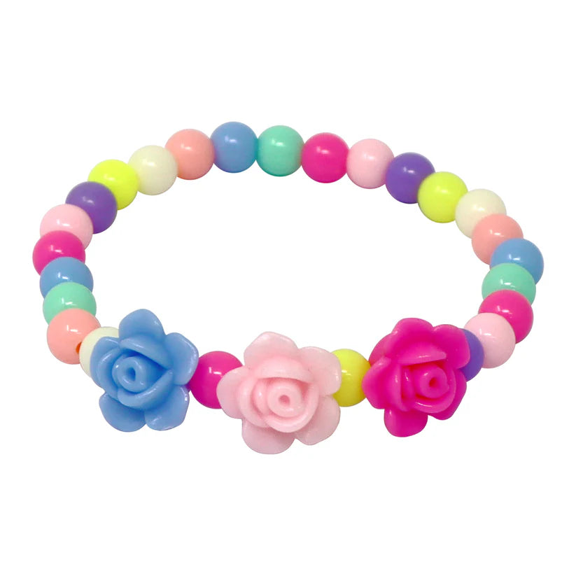 Pink Poppy Butterfly 3 pack Bracelet Set