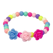 Pink Poppy Butterfly 3 pack Bracelet Set