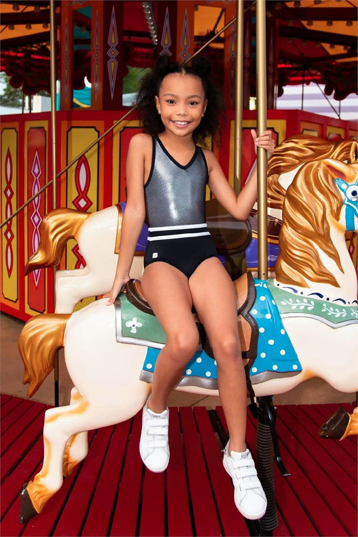 Sylvia P Be Dazzling Leotard