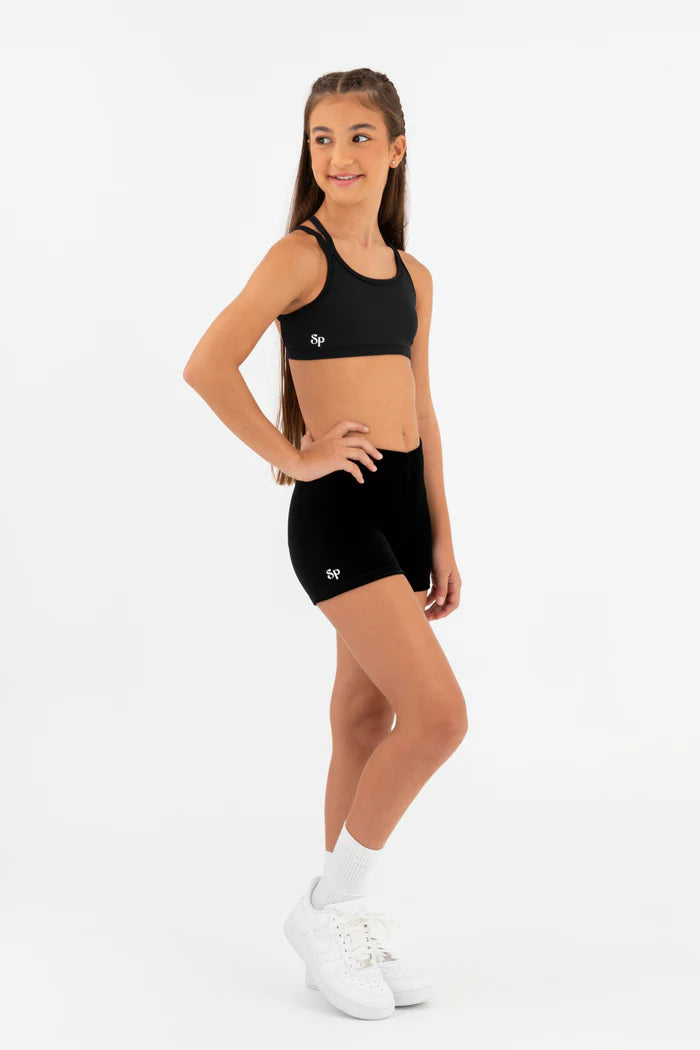 Sylvia P Velvet Shorts