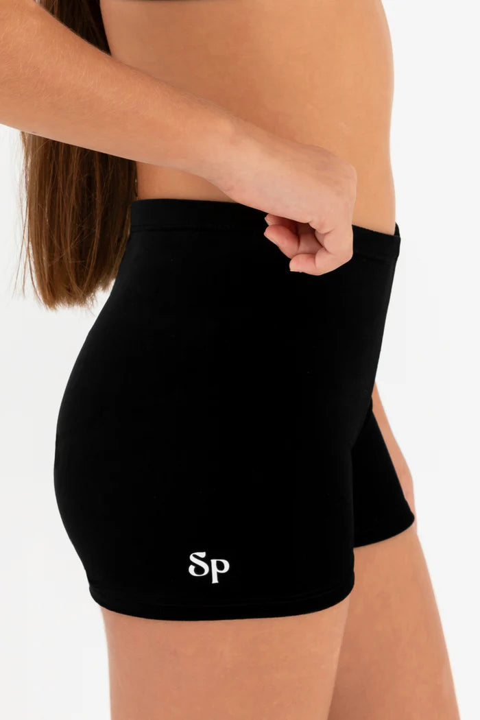 Sylvia P Velvet Shorts