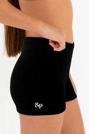 Sylvia P Velvet Shorts