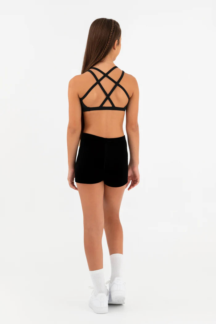 Sylvia P Velvet Shorts