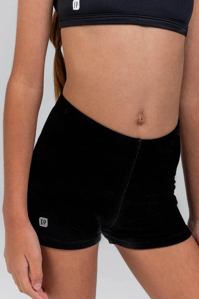Sylvia P Velvet Shorts