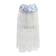 Pink Poppy Shimmering Angel Party Cape