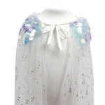 Load image into Gallery viewer, Pink Poppy Shimmering Angel Party Cape
