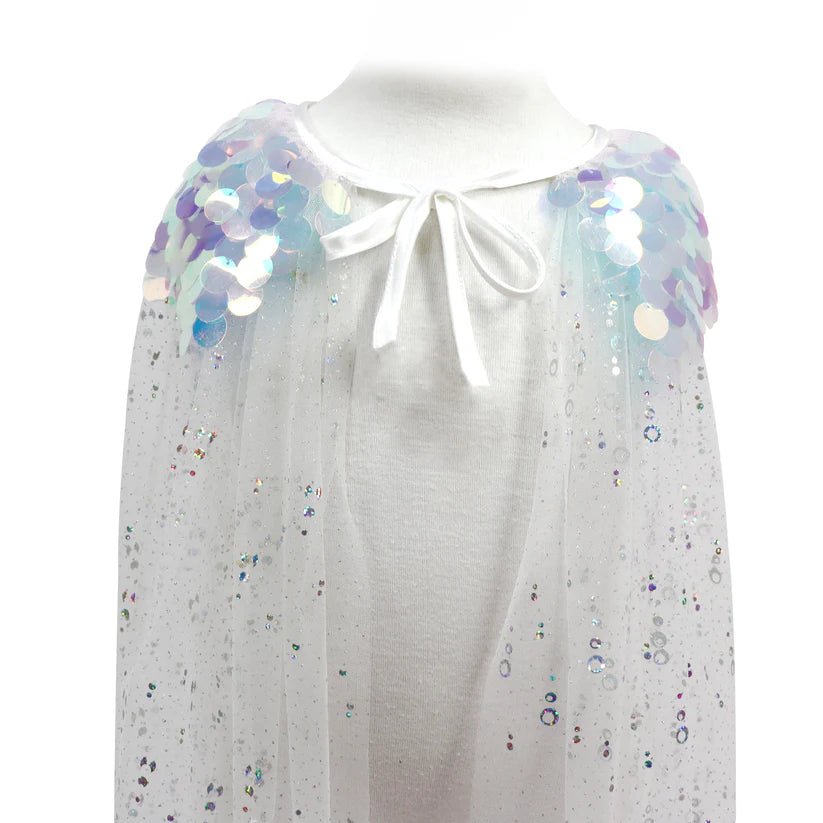 Pink Poppy Shimmering Angel Party Cape