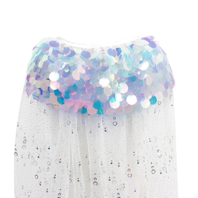 Pink Poppy Shimmering Angel Party Cape