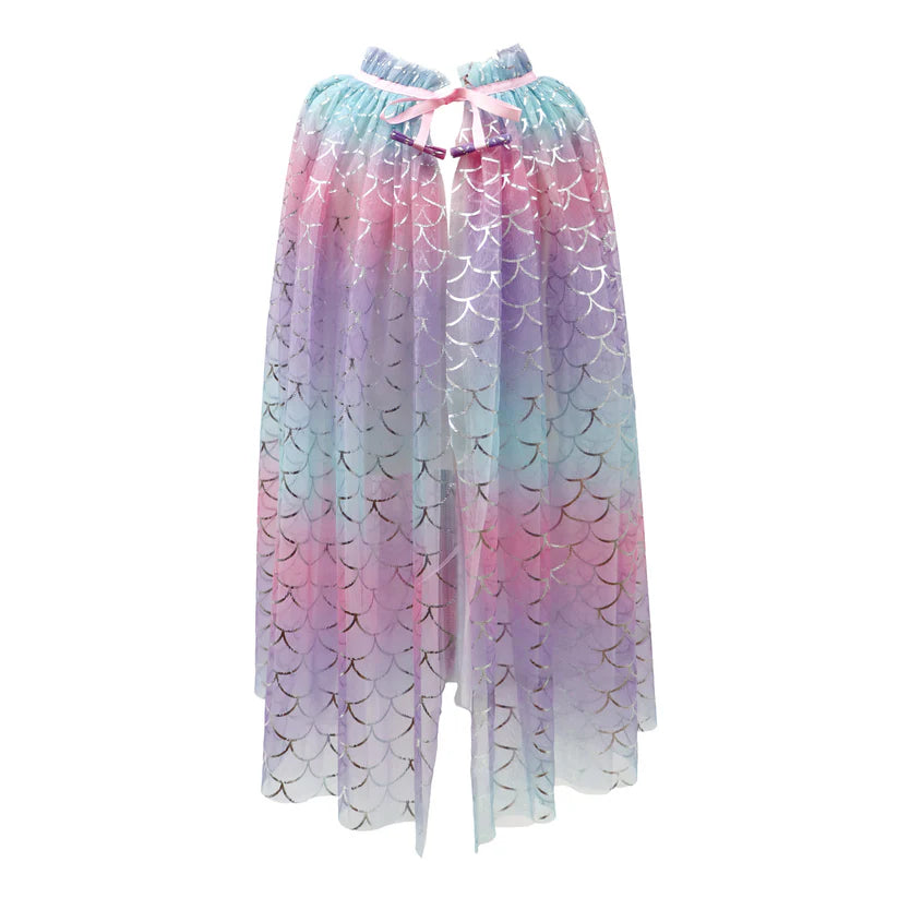 Pink Poppy Enchanted Mermaid Cape