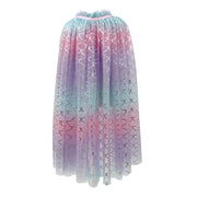 Pink Poppy Enchanted Mermaid Cape