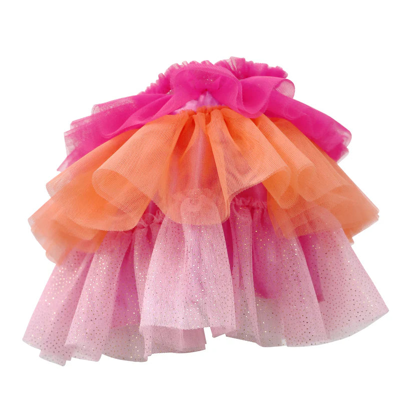 Pink Poppy Stardust Unicorn Fairy Cape