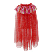 Pink Poppy Twinkling Christmas Sequin Cape