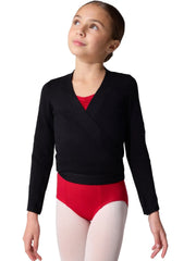 Capezio Wrap Sweater- Kids