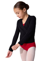 Load image into Gallery viewer, Capezio Wrap Sweater- Kids