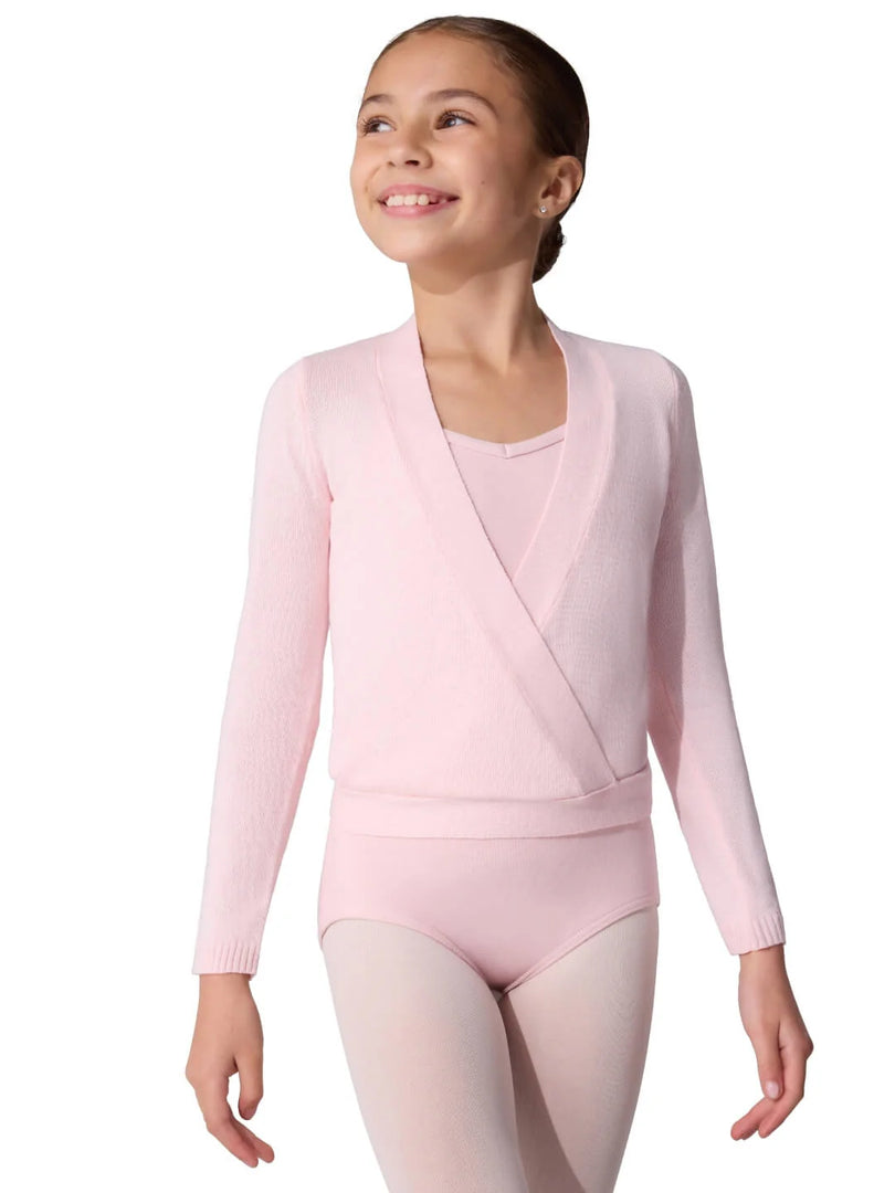 Capezio Wrap Sweater- Kids