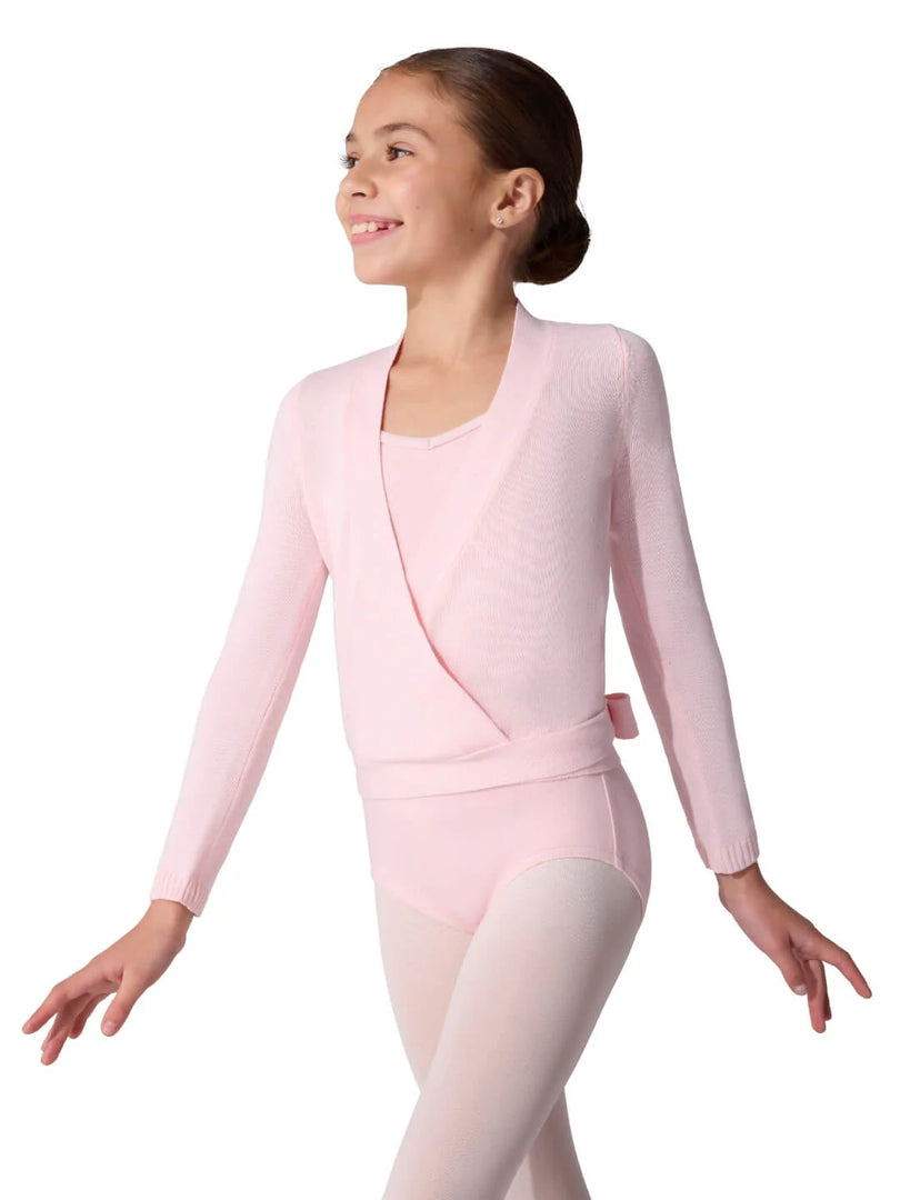 Capezio Wrap Sweater- Kids