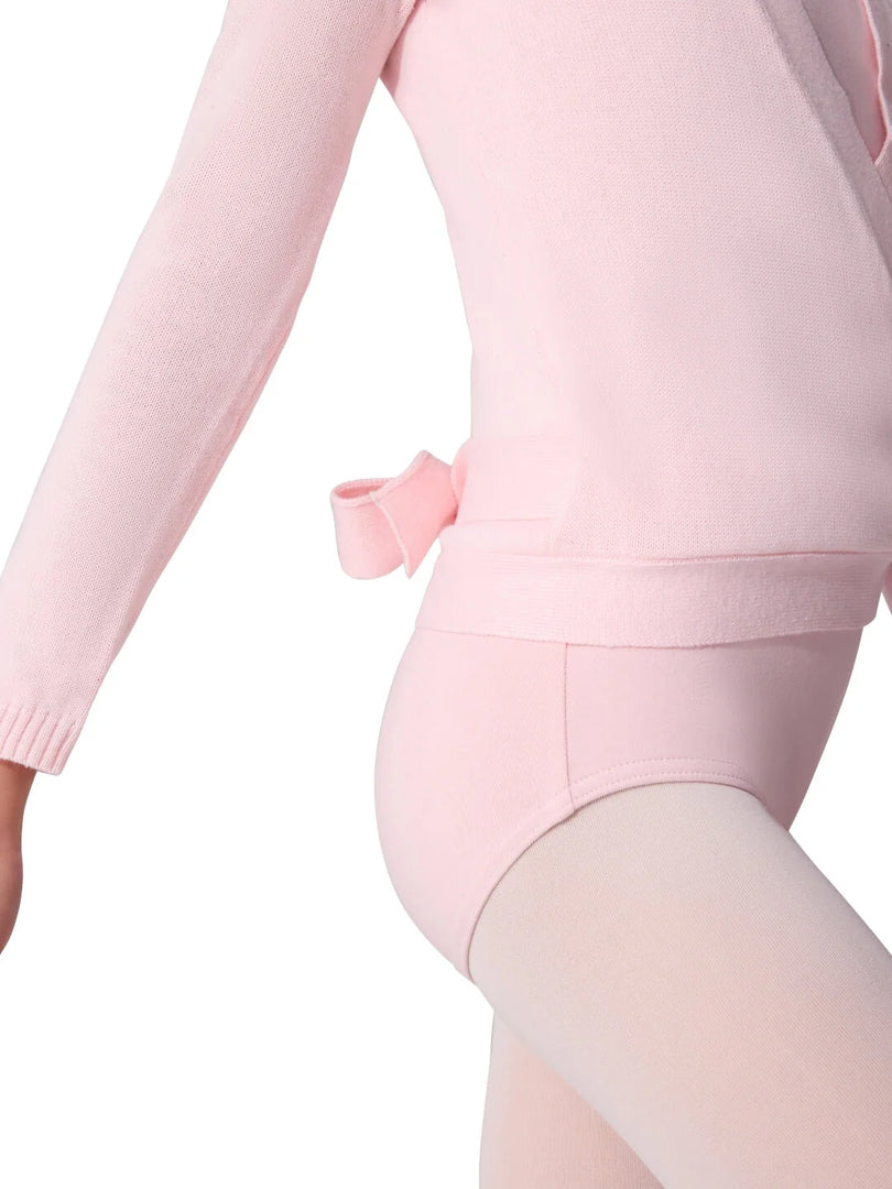 Capezio Wrap Sweater- Kids