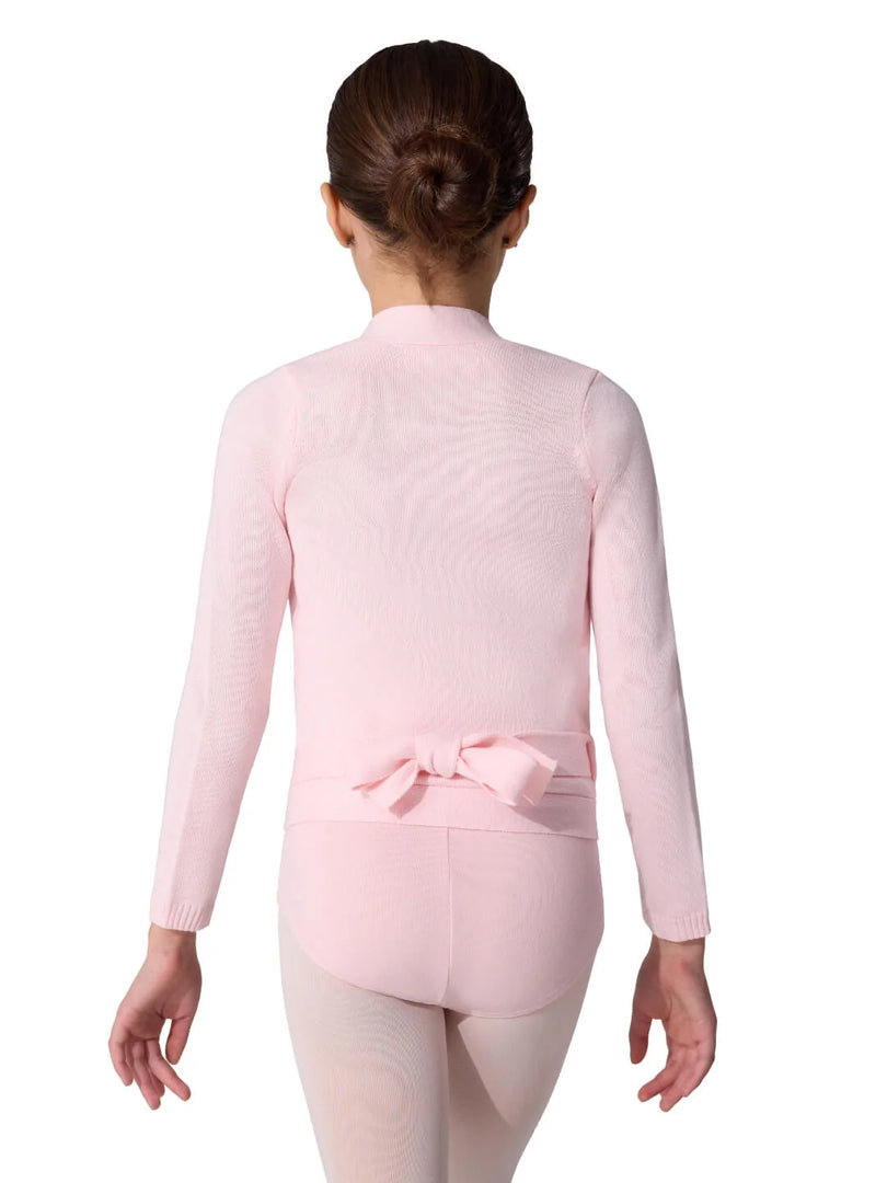 Capezio Wrap Sweater- Kids